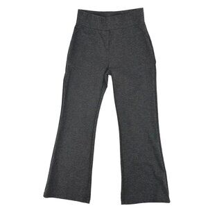 TAPATA Womens High-Waisted Flare Thick Knit Pull On Pants Size M